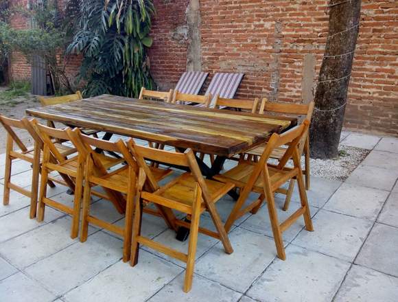 mesa de Guayaibí madera para muebles
