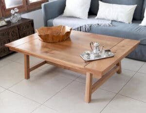 mesa de kiri madera para muebles