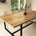 mesa de pino muebles de madera