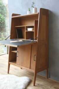 mueble elegantes moderno con escritorio rebatibles