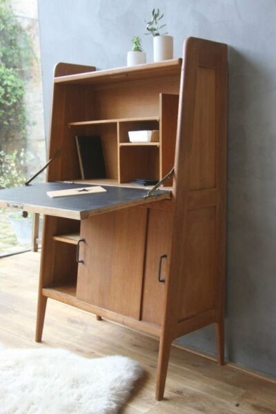 mueble elegantes moderno con escritorio rebatibles