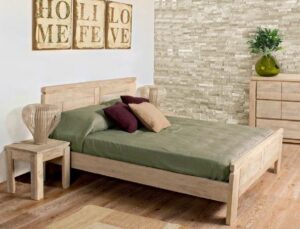 camas rusticas modernas de madera
